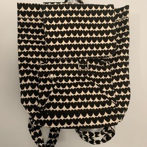 MIXED BAG - NWOT Hearts Canvas Backpack